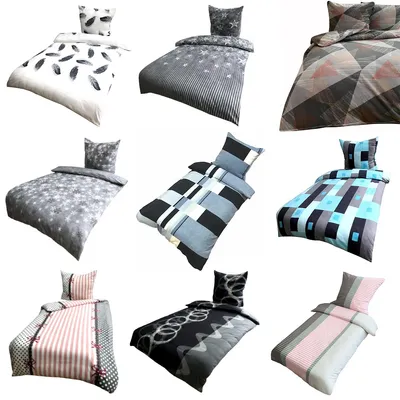 Produktbild von 2 tlg Fleece Bettwäsche 135x200 Winter Thermofleece warm kuschelig Weihnachten, Farbe:London Türkis