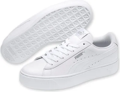 Produktbild von Puma Vikky Stacked L White-White Größe EU 38