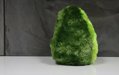 Zdjęcie produktu dla Soma poduszka pluszowa awokado sofa oparcie poduszka okrągła jedzenie zabawka przytulanka pluszowe zwierzę zabawka owocowa zielona (awokado 20 cm)+GRATIS brelok do kluczy