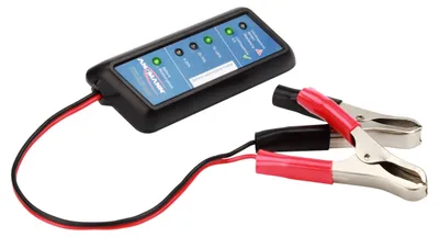 Zdjęcie produktu dla ANSMANN 4000002 Power Check – Tester akumulatorów samochodowych / Profesjonalne urządzenie do testowania akumulatorów