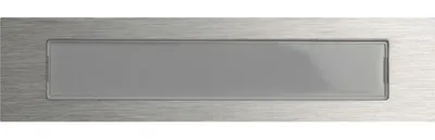 Obrázok produktu pre Vyvolávacie tlačidlo 5547920 BSF System 106 nerezová oceľ (5547920)