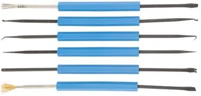 Productafbeelding van Soldeeraccessoires Set met Soldeerhulpmiddelen