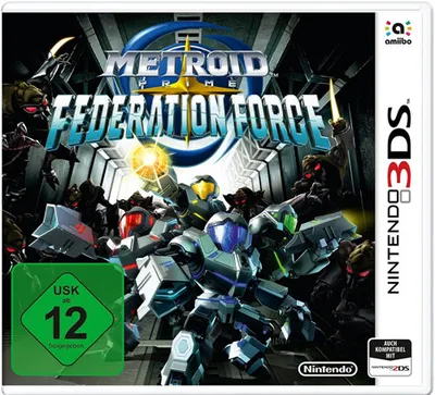 Produktbild von Metroid Prime: Federation Force
