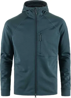 Produktbild von Fjällräven Abisko Grid Fleece Mit Durchgehendem Reißverschluss Blau XL Mann Blau XL