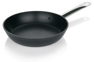 Produktbild von 2x Pfanne mit Antihaftbeschichtung, Ø 32 cm, Aluminium, Edelstahl