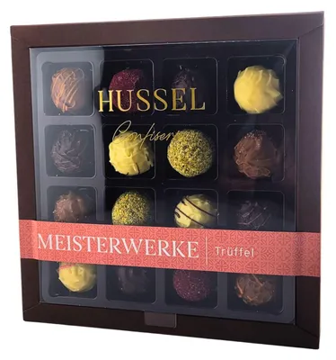 Produktbild von Hussel MEISTERWERKE Pralinenauslese Trüffel, 200g