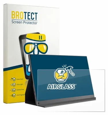 Produktbild von BROTECT Schutzglas für Yodoit PTM14 14" Schutzfolie Panzer Folie Glas Display Schutz klar