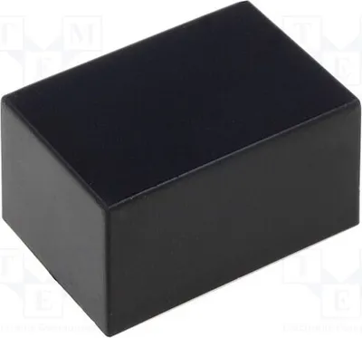 Image de 2 boîtiers : pour moulage. Y : 32 mm, Z : 17,2 mm, couleur noire, boîtier de moulage Z83. X : 22 mm