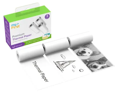 Obrázok produktu pre Termopapier pre myFirst Insta Wi, Insta 20 a Insta 2