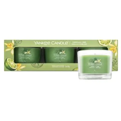 Produktbild von Yankee Candle 10.00777.0444, Grün, Limette, Vanille, 3 Stück(e)