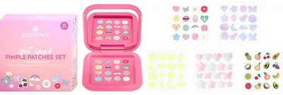 Produktbild von Essence spot squad PIMPLE PATCHES SET, Unisex, Haut mit Rötungen, Problemhaut, ölige Haut, Mischhaut, Anti-Pickel, Kompaktes Gehäuse