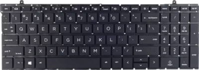 Zdjęcie produktu dla Klawiatura do laptopa Tradebit do modeli HP ProBook 450 G9, 455, 455R, 860, 865, G10, Q34C (układ US QWERTY)