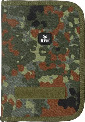 Produktbild von MFH Schreibmappe, Flecktarnbezug,A5, Cordura