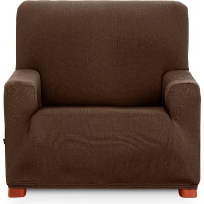 1-Sitzer Sesselbezug, braun, universell, für Rückenlehne, Sitz und Armlehnen