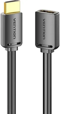 Obrázok produktu pre Vention AHCBJ, 5 m, Typ HDMI (štandard), Typ HDMI (štandard), 3D kompatibilita, 18 Gbit/s, Čierna