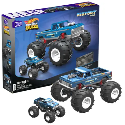 Image de Mega HW Bigfoot Monster Truck Bauset