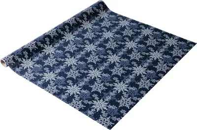 Produktbild von SIGEL GP114 Weihnachts-Geschenkpapier, Frosty Night, 5 m x 70 cm, 80 g/m²