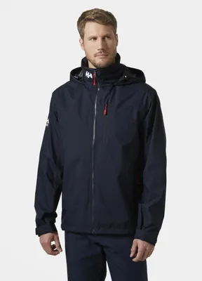 Produktbild von Helly Hansen Men's Crew Hooded Jacket 2.0, Navy, L