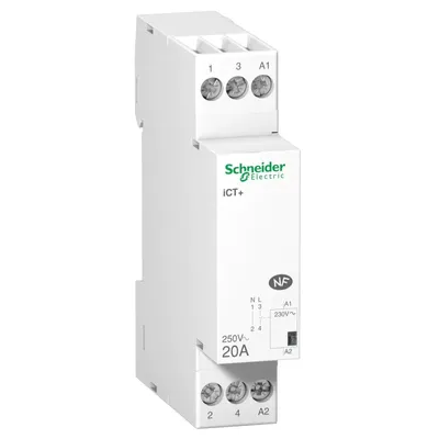 Produktbild von Stromstoßschalter 1p 20a 230v Wechselstrom