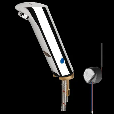 Image de Robinet à membrane KWC, modèle PROTRONIC-S, électrique, mélangeur, alimentation secteur 230 VAC