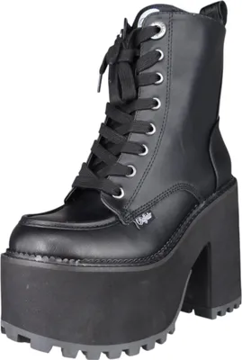 Immagine prodotto di Buffalo Stivaletto elegante da donna Killah Lace Up Mid 1622373 Nero