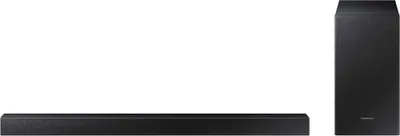 Immagine prodotto di Soundbar 2.1 150w bluetooth nero Samsung HW-T420/ZF