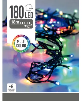 Produktbild von Mehrfarbige LED-Lichtergirlande (23 m)