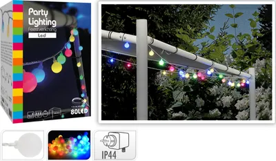 Produktbild von Aussenbeleuchtung Led Kette 80Led