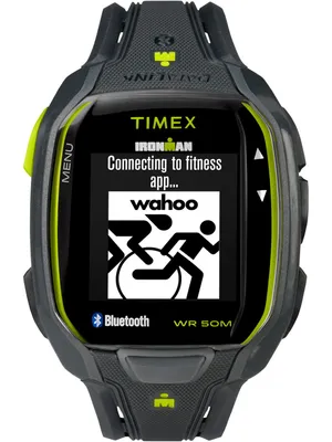Obrázek produktu pro Timex Ironman Run x50+ HRM TW5K84500 Digitální hodinky pro muže Technologie Bluetooth®