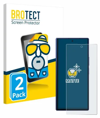 Produktbild von 2x BROTECT Schutzfolie für Samsung Galaxy Z Fold 7 Displayschutz Displayschutzfolie Folie Matt Entspiegelungsfolie