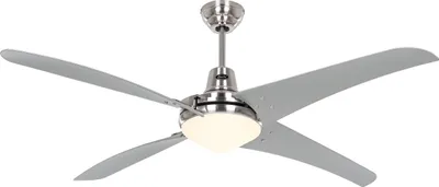 Obrázok produktu pre CasaFan Mirage BN-SI, Domáci lopatkový ventilátor, Chróm, Strieborná, Strop, Plast, 58,3 dB, 32 m³