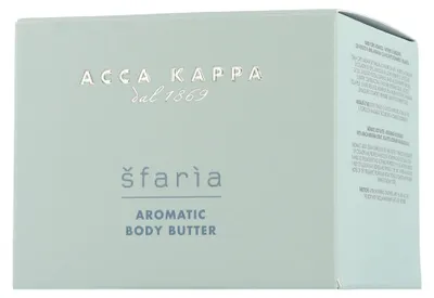 Imagen del producto de Crema corporal aromática Acca Kappa Sfarìa (200 ml)