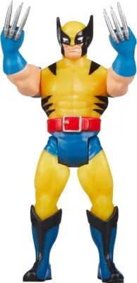 Produktbild von Marvel Legends Retro Collection Actionfigur Wolverine 10 cm