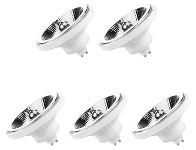 Produktbild von Spectrum GU10 LED-Spot 10W 1050lm 4000K tralweiß 5 Stück