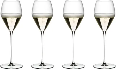 Image de Riedel Veloce Champagne Wine Glass Pay 3 Get 4