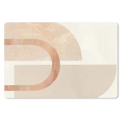 Produktbild von MuchoWow® Mauspad Mousepad Marmor - Rosa - Abstrakt 27x18 cm - Mousepads - Maus Mat - Pad - Mausunterlage - Büroartikel - Desk Matten