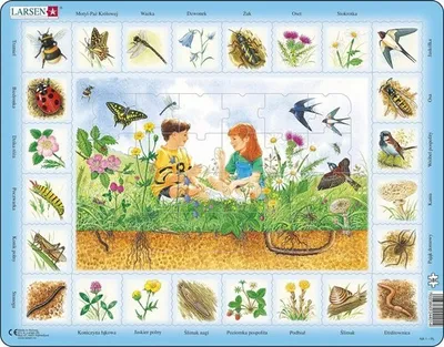 Immagine prodotto di Puzzle Maxi Meadow (36,5 x 28,5 cm)