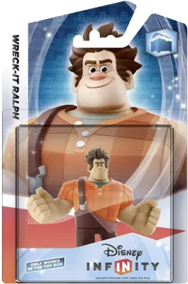 Produktbild von Disney Infinity Charakter WreckItRalph DELETED LINE Videospiel Spielzeug