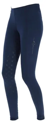 Produktbild von Covalliero Reitleggins Damen Full-Grip Equona Damenreitleggins Vollbesatz Dunkelblau 40/42