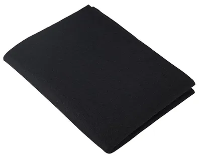 Filzunterlage für Kalligrafie, 700×500 mm, 5 mm dick, schwarz
