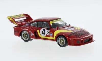 Immagine prodotto di IXO IXOGTM169LQ.22 - 1/43 - Porsche 935/77A, 6 Ore di Silverstone, 1978, Gelo Racing Team, n. 4, K. Ludwig/H. Heyer - Nuovo