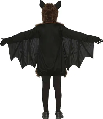 Produktbild von Fledermauskostüm Halloweenball 5-6 Jahre