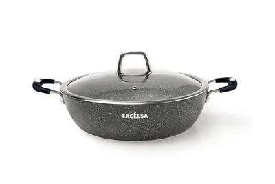 Zdjęcie produktu dla Garnek Excelsa Forn-Ok 28 cm Aluminium Szary