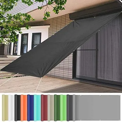 Produktbild von Sonnensegel 1 x 1,8 m mit 98% UV-Schutz - für Garten und Außenbereich