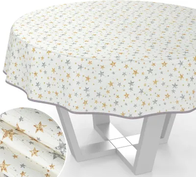 Produktbild von Tischdecke Strene Rund 140cm B