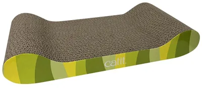 Productafbeelding van Cat It Krablounge met Catnip - moderne krabplank in loungemodel met stijlvol design