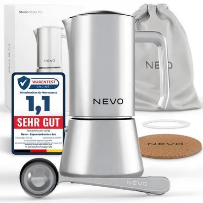 Productafbeelding van Studio RVS percolator voor inductie, 6 kopjes, 300 ml