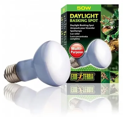 Produktbild von Exo Terra PT2131, 50 W, 1 Stück(e), 2500 K, Ultraviolett (UV), 320 lm, 6,4 lm/W