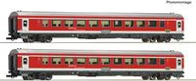 Produktbild von Roco 6200097, Zugmodell, Vormontiert, HO (1:87), Wagon, Unisex, Spunlace