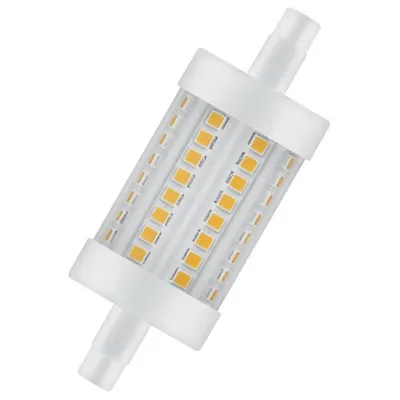 Image de Osram LED Ampoule Star Line 78mm 7W = 60W R7s blanc chaud 2700K